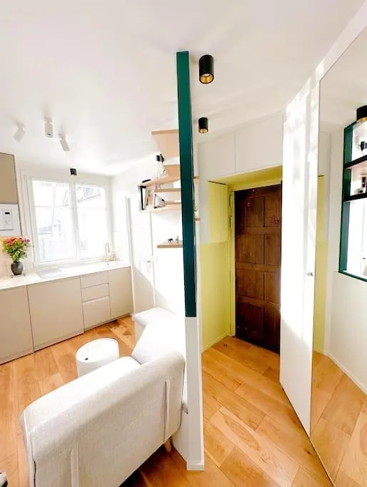 Le Temple Des Sorbets, Un Petit Cocon Parisien ! Apartamento Paris