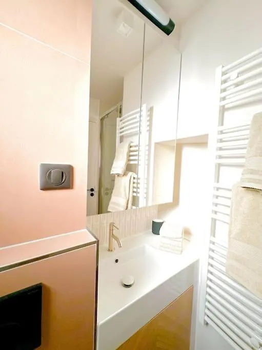 Le Temple Des Sorbets, Un Petit Cocon Parisien ! Apartament *