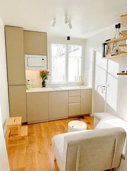 Apartment Le Temple Des Sorbets, Un Petit Cocon Parisien ! Paris