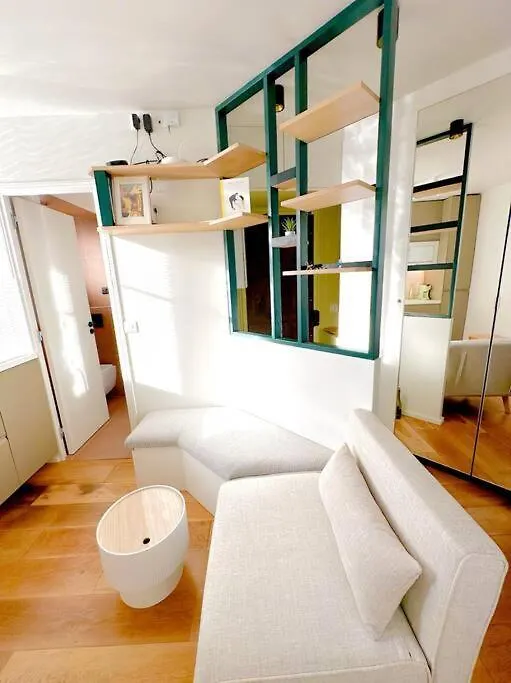 Apartment Le Temple Des Sorbets, Un Petit Cocon Parisien !